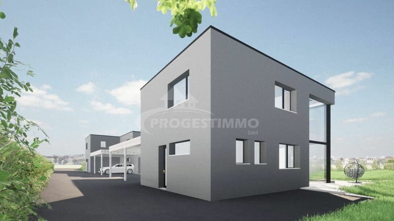 Contemporäne Villa mit 4,5 Zimmern in Vernayaz (2)