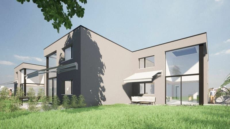 Villa contemporanea di 4.5 locali a Vernayaz (4)