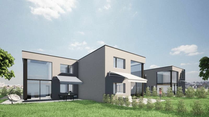 Villa contemporanea di 4.5 locali a Vernayaz (3)
