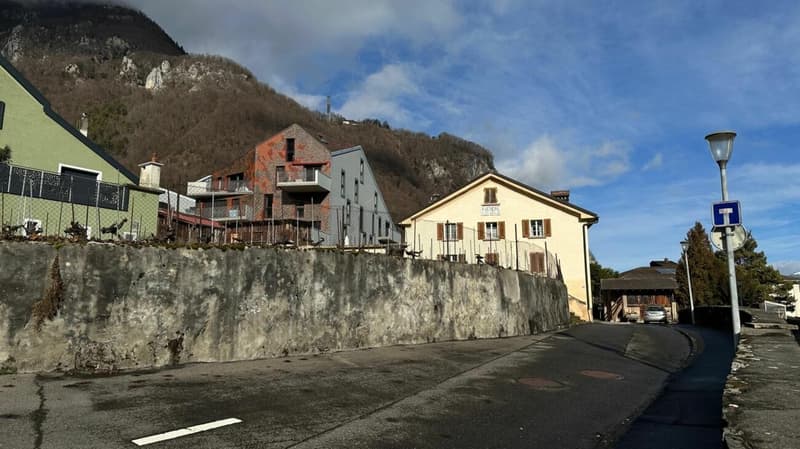 Edificio residenziale a Vouvry (4)