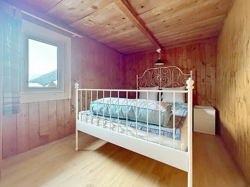 Ostello di 16 camere con bar in affitto a Morgins (10)