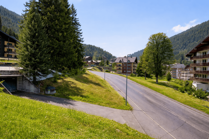 Ostello di 16 camere con bar in affitto a Morgins (2)