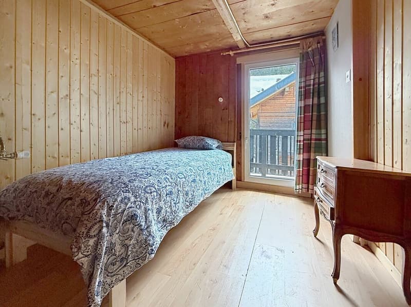 Ostello di 16 camere con bar in affitto a Morgins (12)
