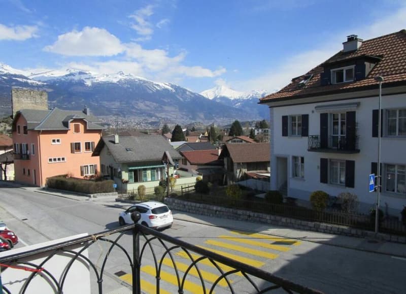 Appartamento 3.5 locali a Chalais (1)