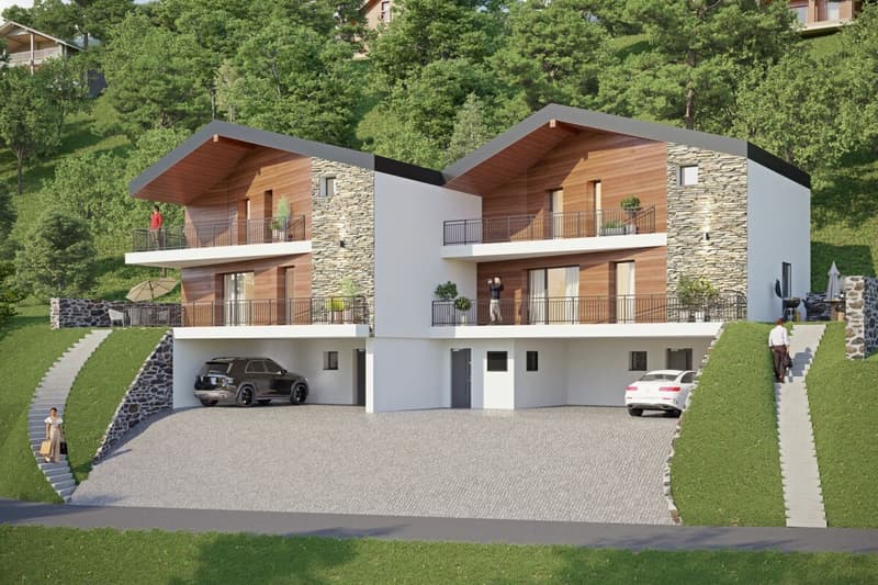 Villa of 4.5 rooms in Les Neyres - More than one villa available copy (1)