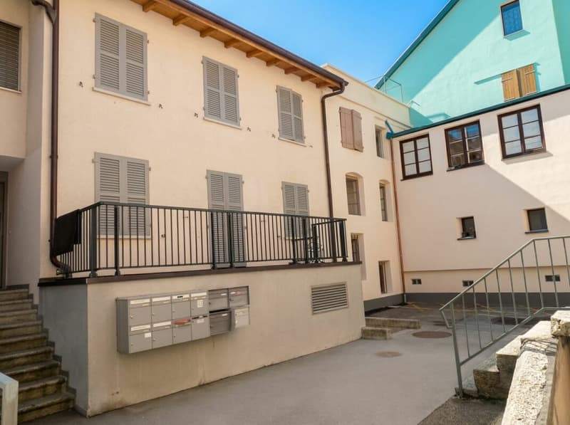 Rental Income Building in St-Maurice (2)