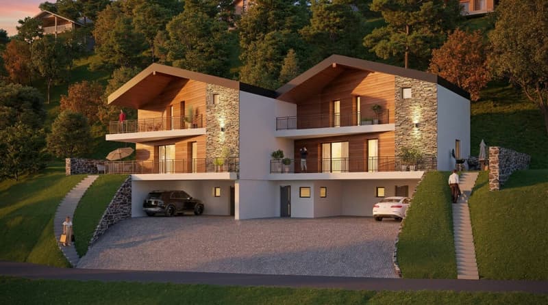 Villa de 4,5 pièces aux Neyres - Plus qu'une villa disponible copie (2)