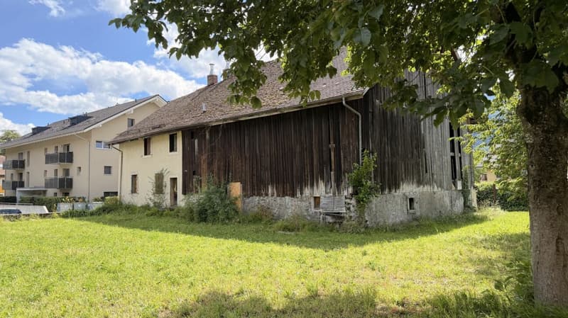 Bauplatz mit Projekt in Bex zu verkaufen (4)