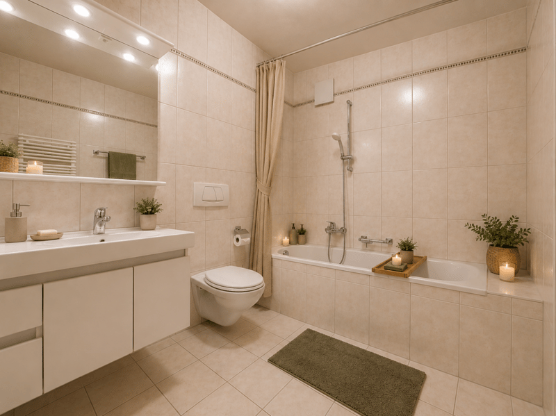 Salle de bains chambre parentale