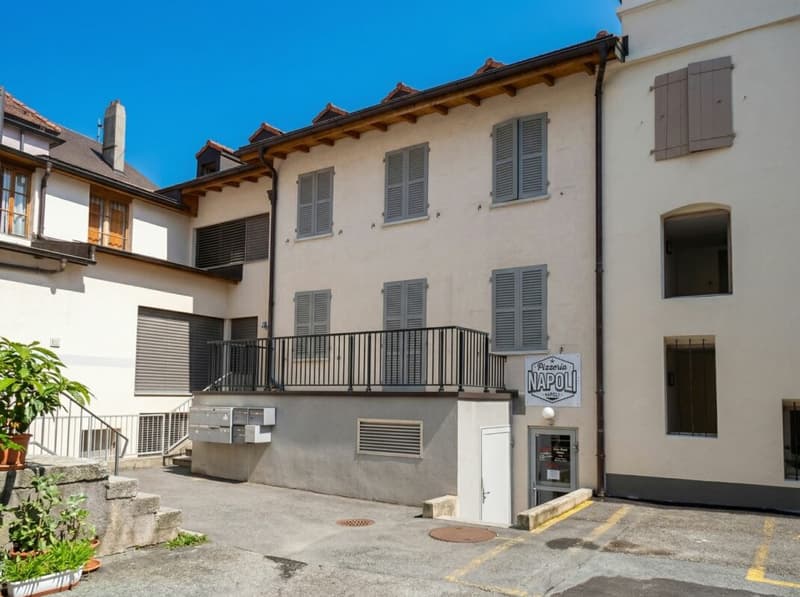 Immobile di rendita a St-Maurice (1)