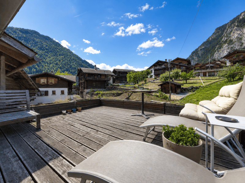 Chalet de 4 pièces dans le village "Le Châble" (5)