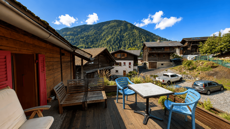 Chalet de 4 pièces dans le village "Le Châble" (3)