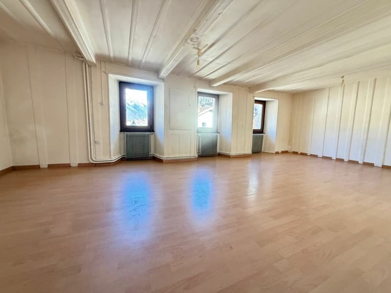 Duplex-Wohnung mit 3 Zimmern (2)