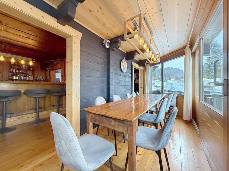 Gasthof mit 16 Zimmern und Bar in Morgins zur Miete (3)
