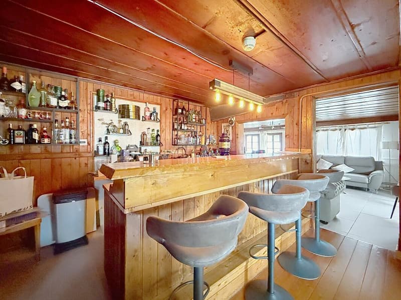 Gasthof mit 16 Zimmern und Bar in Morgins zur Miete (4)