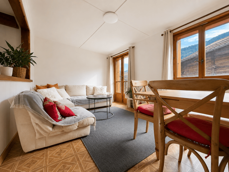 Chalet di 4 locali nel villaggio "Le Châble" (9)