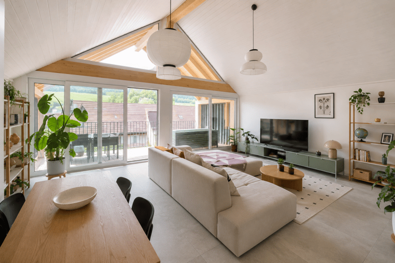 Wohnung mit 4,5 Zimmern in Châtillon (1)