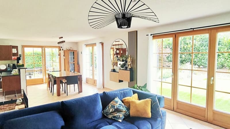 Villa spaziosa in vendita a Fully (11)