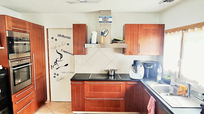 Villa spaziosa in vendita a Fully (13)