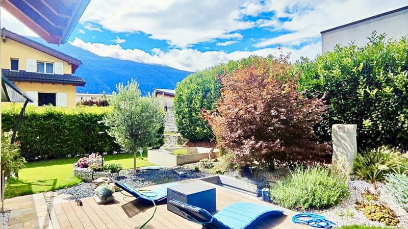 Villa spaziosa in vendita a Fully (4)