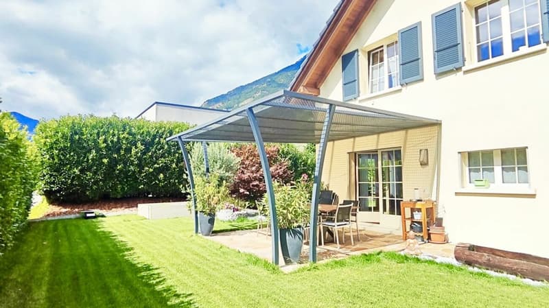 Villa spaziosa in vendita a Fully (16)