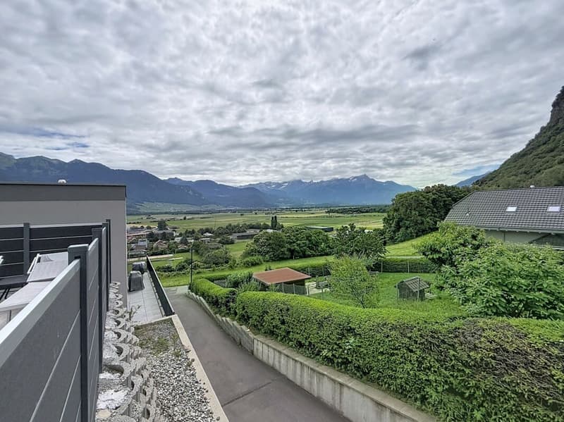 Sublime Reihenhaus-Villa mit 4,5 Zimmern in Vouvry! (1)