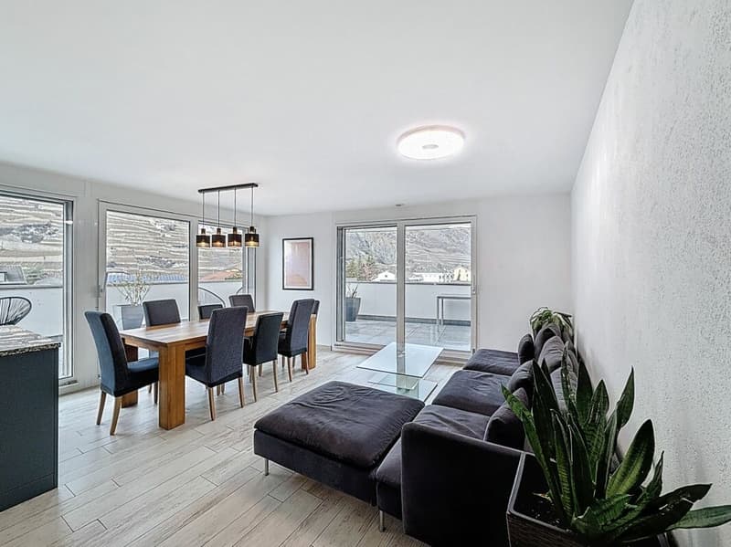 Magnifique appartement avec grande terrasse au centre d'Ardon (3)