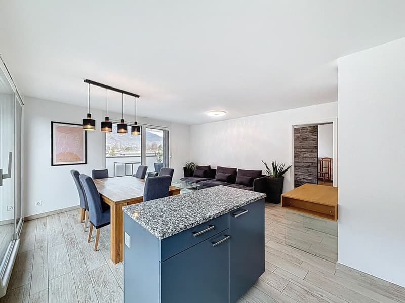 Magnifique appartement avec grande terrasse au centre d'Ardon (4)