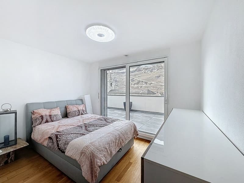 Magnifique appartement avec grande terrasse au centre d'Ardon (8)