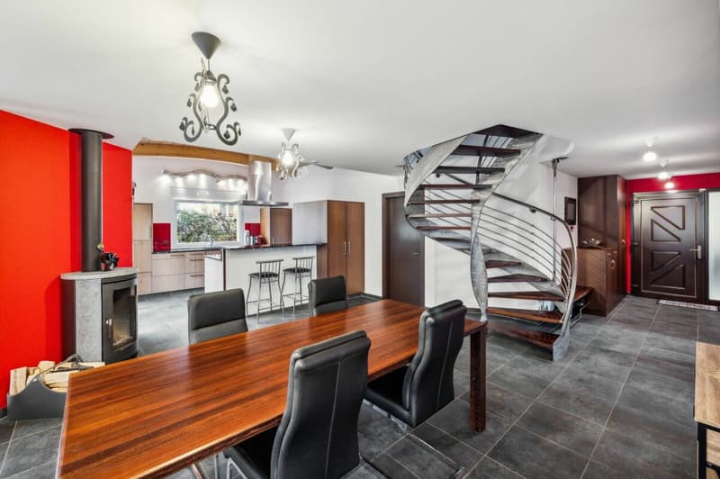 Detached house with habitable annex in Collombey (16)