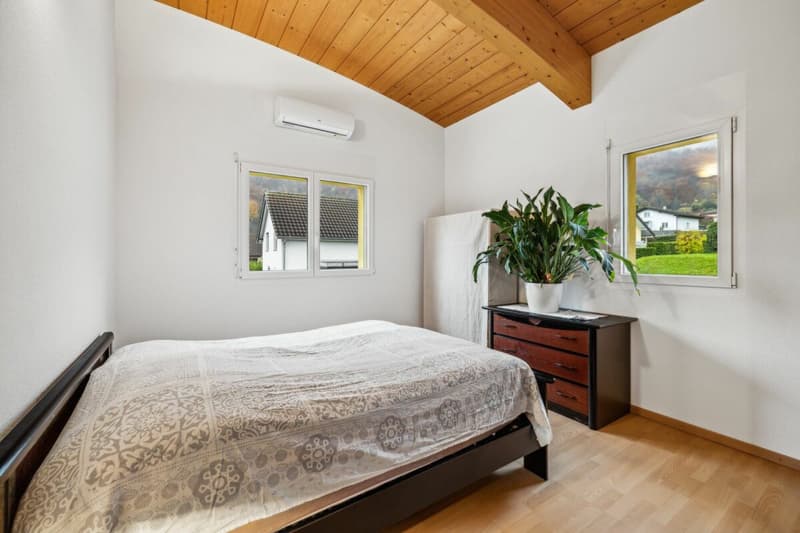 Detached house with habitable annex in Collombey (20)