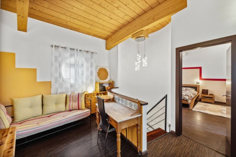 Detached house with habitable annex in Collombey (14)