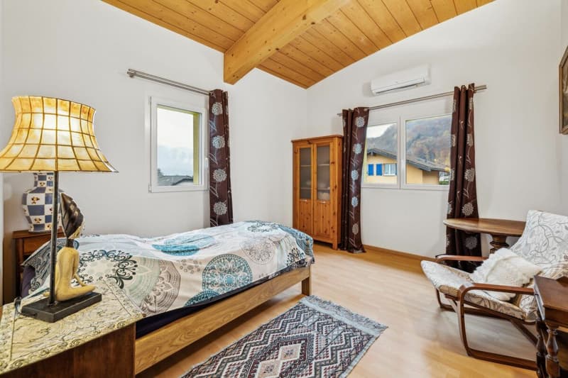 Detached house with habitable annex in Collombey (19)