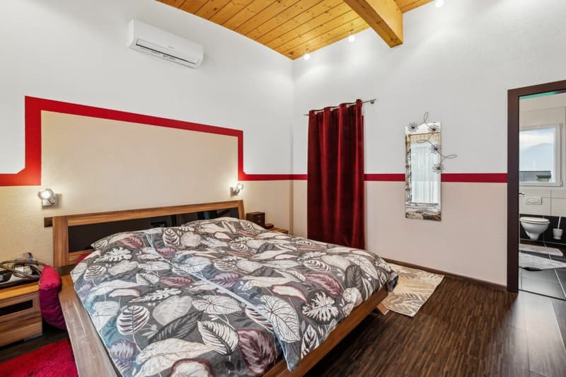 Detached house with habitable annex in Collombey (22)