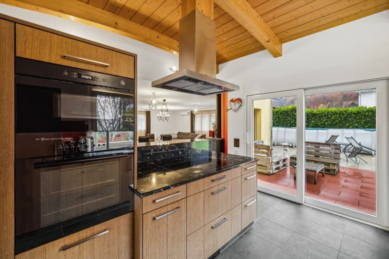 Detached house with habitable annex in Collombey (9)