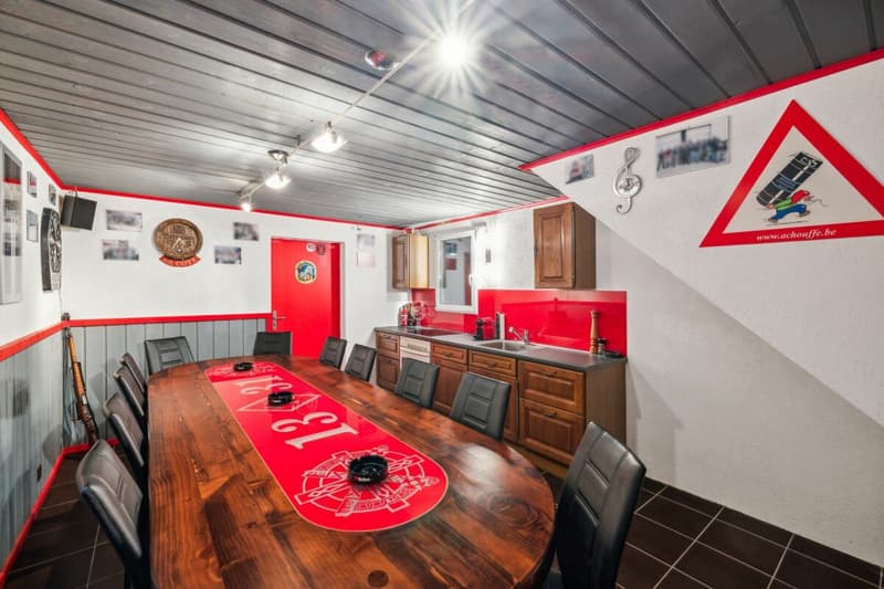 Detached house with habitable annex in Collombey (23)