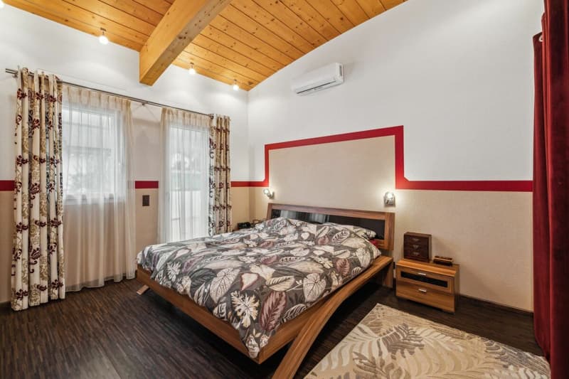 Detached house with habitable annex in Collombey (21)