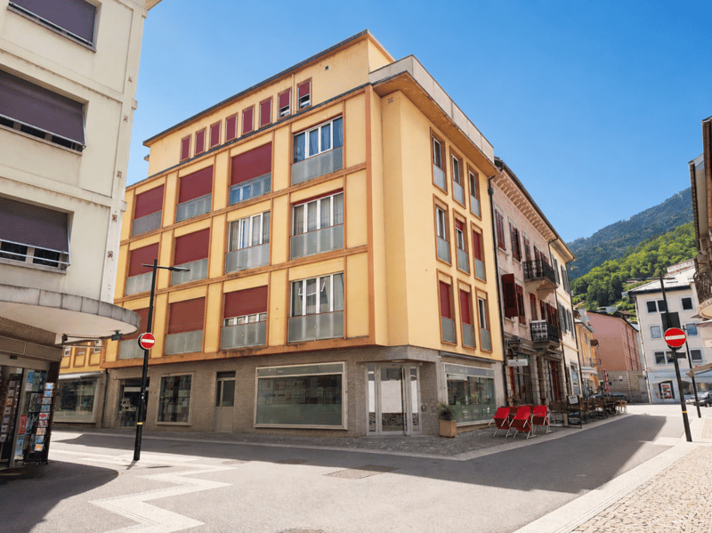 Appartamento di 4,5 locali in vendita a Monthey (1)