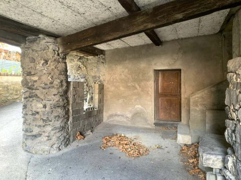 Dorfhaus 5.5 Zimmer in Chamoson (13)