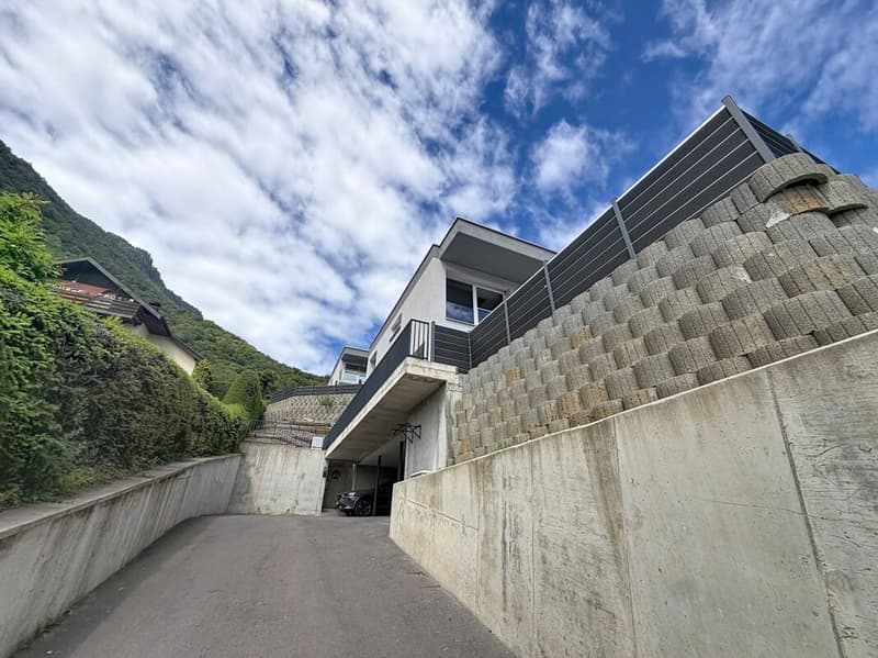 Sublimes Reihenhaus-Villa mit 4,5 Zimmern in Vouvry! (2)