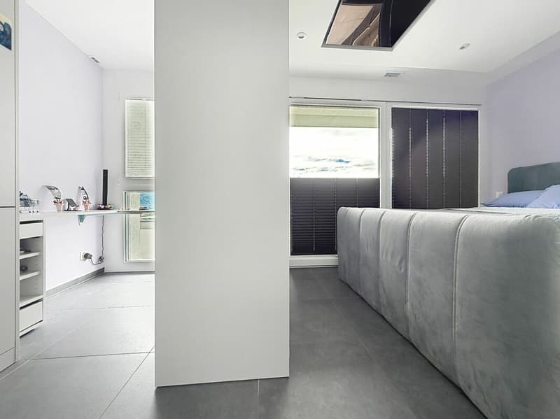 Sublimes Reihenhaus-Villa mit 4,5 Zimmern in Vouvry! (16)