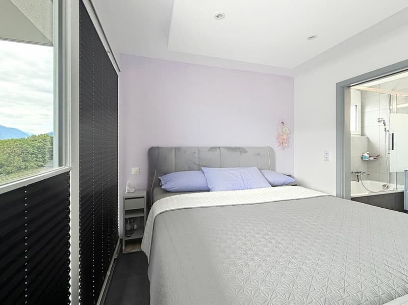 Sublimes Reihenhaus-Villa mit 4,5 Zimmern in Vouvry! (20)