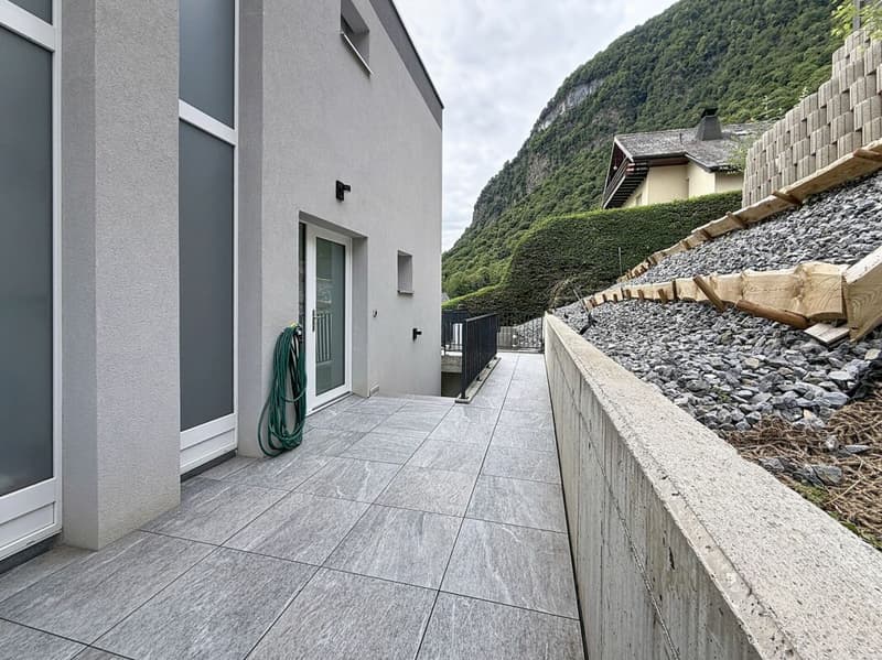 Sublimes Reihenhaus-Villa mit 4,5 Zimmern in Vouvry! (3)