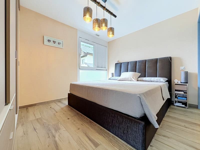 Sublimes Reihenhaus-Villa mit 4,5 Zimmern in Vouvry! (22)