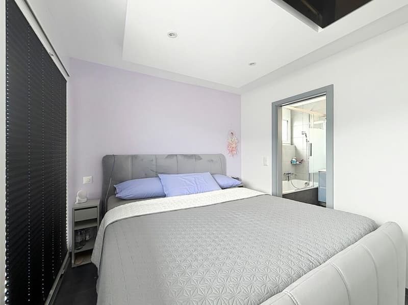 Sublimes Reihenhaus-Villa mit 4,5 Zimmern in Vouvry! (18)
