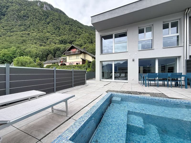 Sublimes Reihenhaus-Villa mit 4,5 Zimmern in Vouvry! (5)
