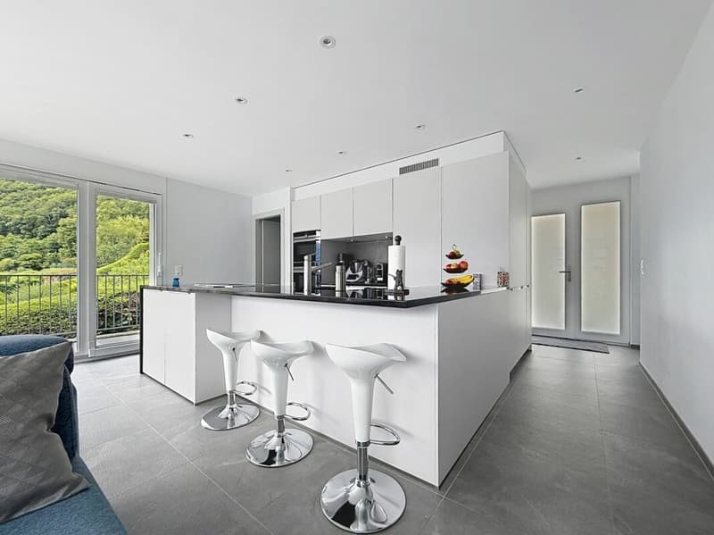 Sublimes Reihenhaus-Villa mit 4,5 Zimmern in Vouvry! (9)
