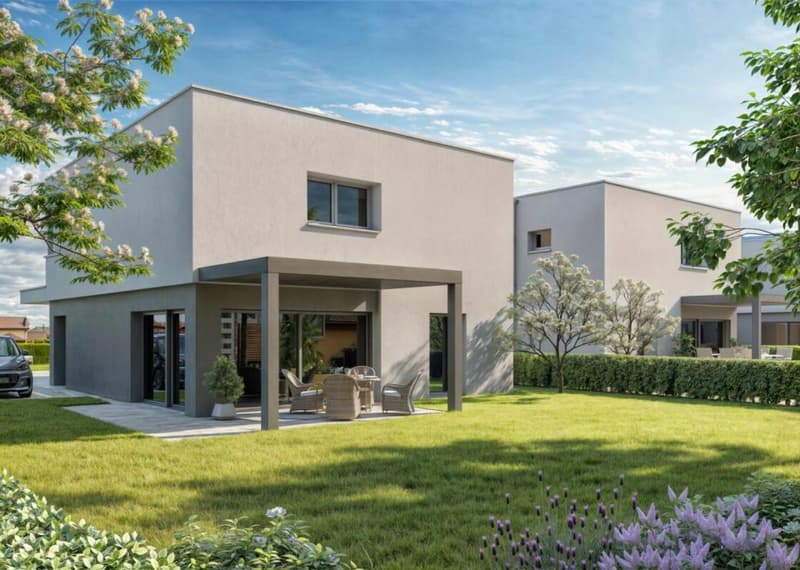 Attached house 5.5 rooms in Collombey (2)