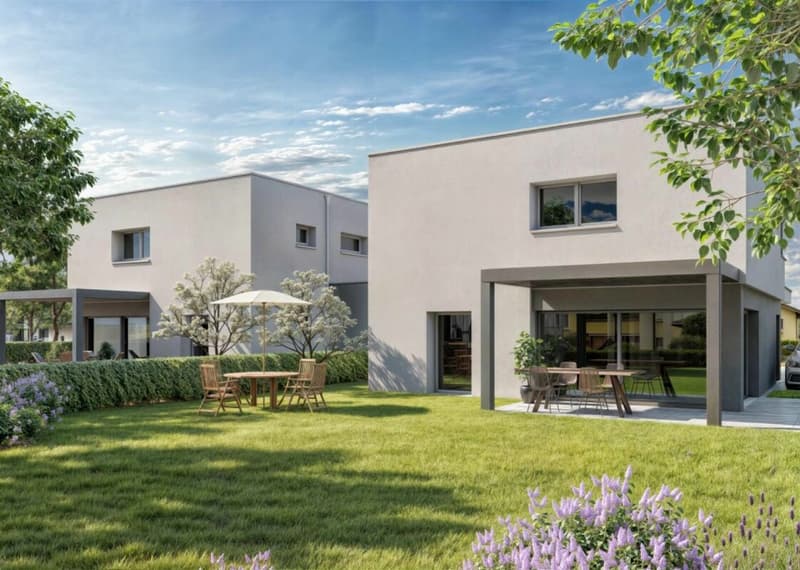 Attached house 5.5 rooms in Collombey (1)