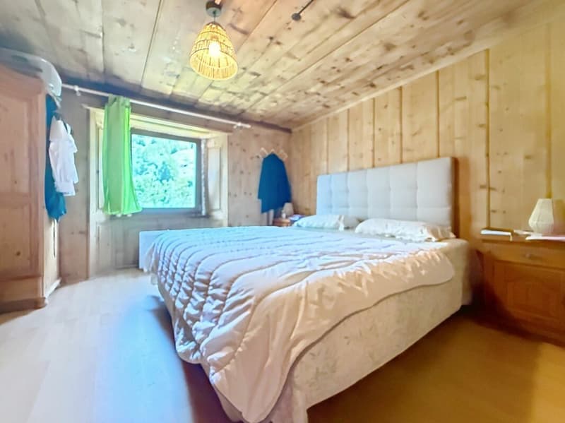 Sublime maison alpine à Orsière (9)